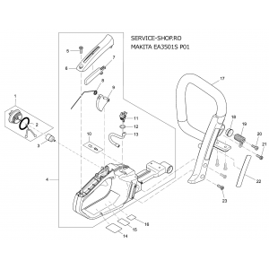 Makita EA3501S (EA3501S-EU)